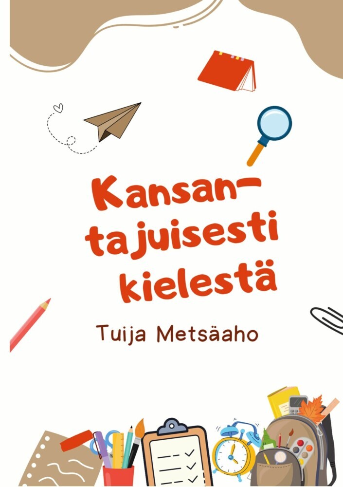 Kansantajuisesti kielestä main product photo