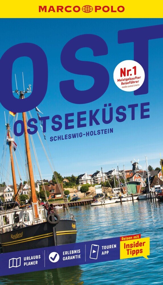MARCO POLO Reiseführer E-Book Ostseeküste, Schleswig-Holstein main product photo