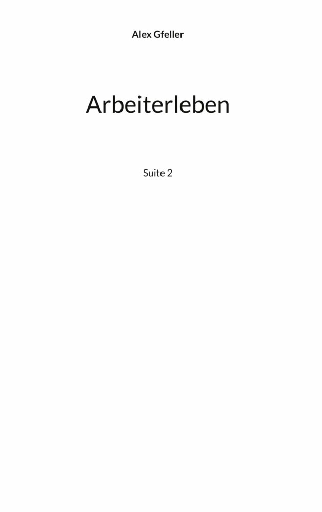 Arbeiterleben main product photo
