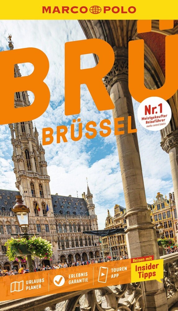MARCO POLO Reiseführer E-Book Brüssel main product photo