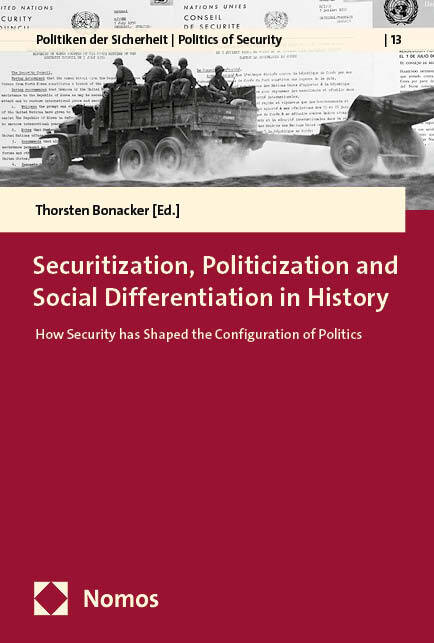 Securitization, Politicization and Social Differentiation in History main product photo