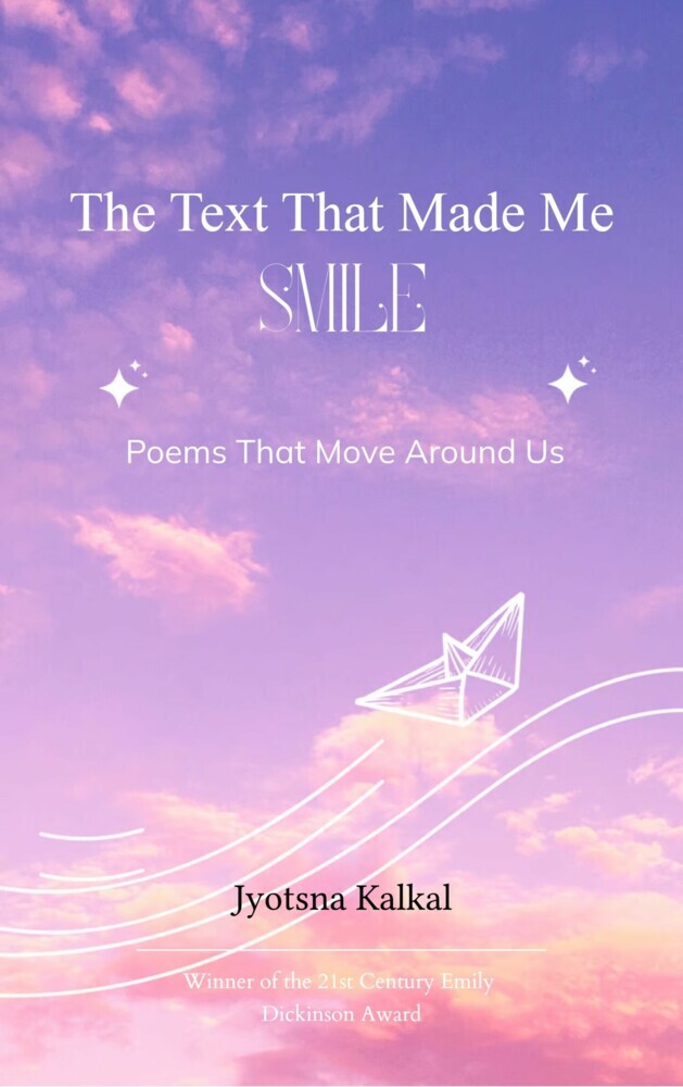 The text that made me smile main product photo