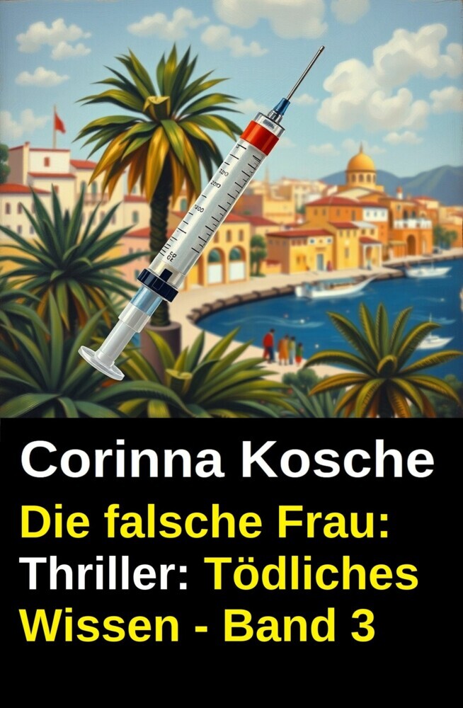 Die falsche Frau: Thriller: Tödliches Wissen - Band 3 main product photo
