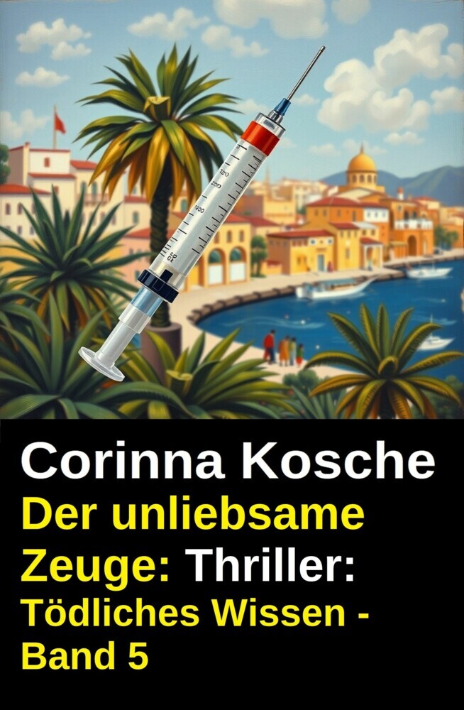 Der unliebsame Zeuge: Thriller: Tödliches Wissen - Band 5 main product photo