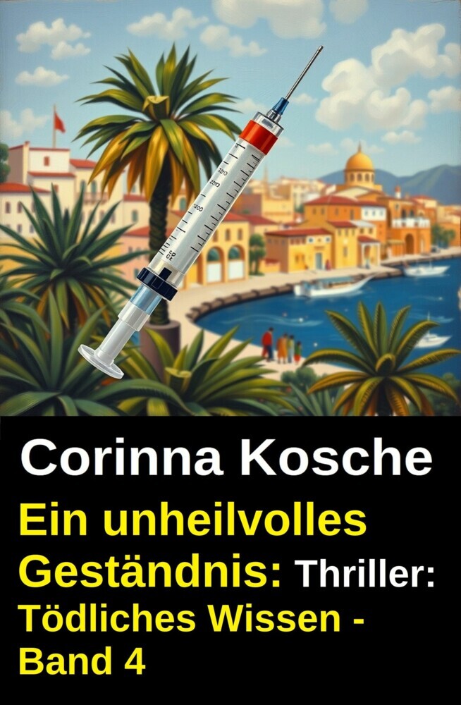 Ein unheilvolles Geständnis: Thriller: Tödliches Wissen - Band 4 main product photo