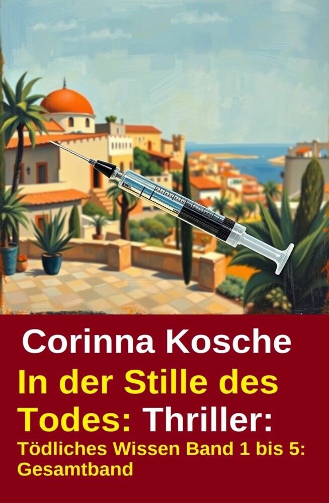 In der Stille des Todes: Thriller: Tödliches Wissen Band 1 bis 5: Gesamtband main product photo