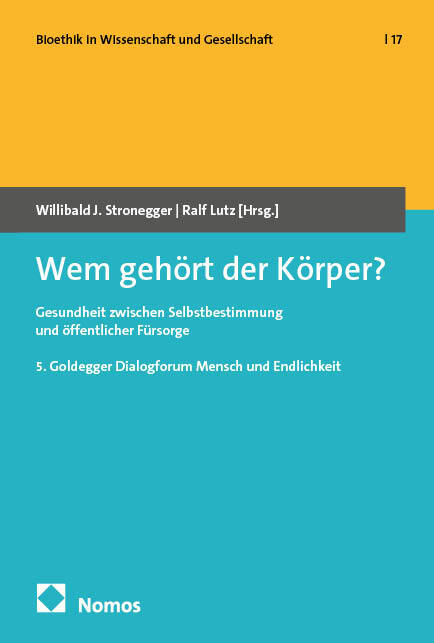 Wem gehört der Körper? main product photo