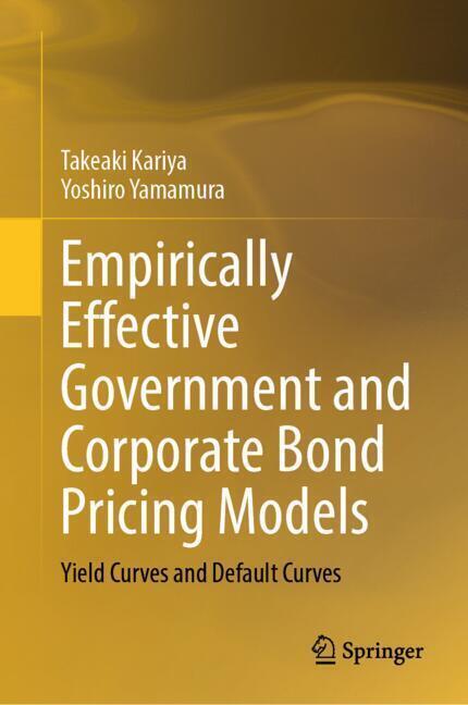 Empirically Effective Government and Corporate Bond Pricing Models main product photo