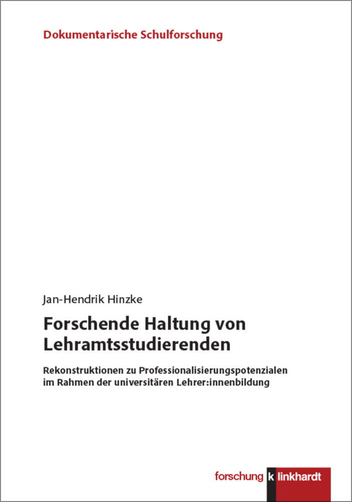 Forschende Haltung von Lehramtsstudierenden main product photo