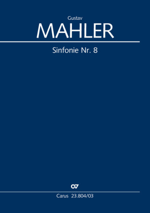 Sinfonie Nr. 8 (Klavierauszug)