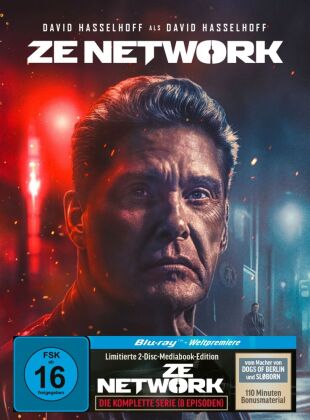 Ze Network - David Hasselhoff als David Hasselhoff, 2 Blu-ray (2-Disc Mediabook D)