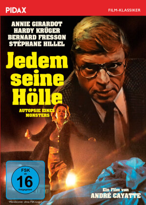 Jedem seine Hölle (Autopsie eines Monsters), 1 DVD
