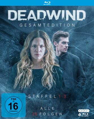 Deadwind - Die komplette Serie. Staffel.1-3, 6 Blu-ray