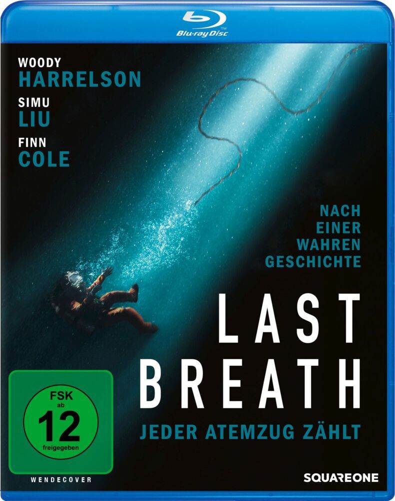Last Breath - Jeder Atemzug zählt!, 1 Blu-ray main product photo
