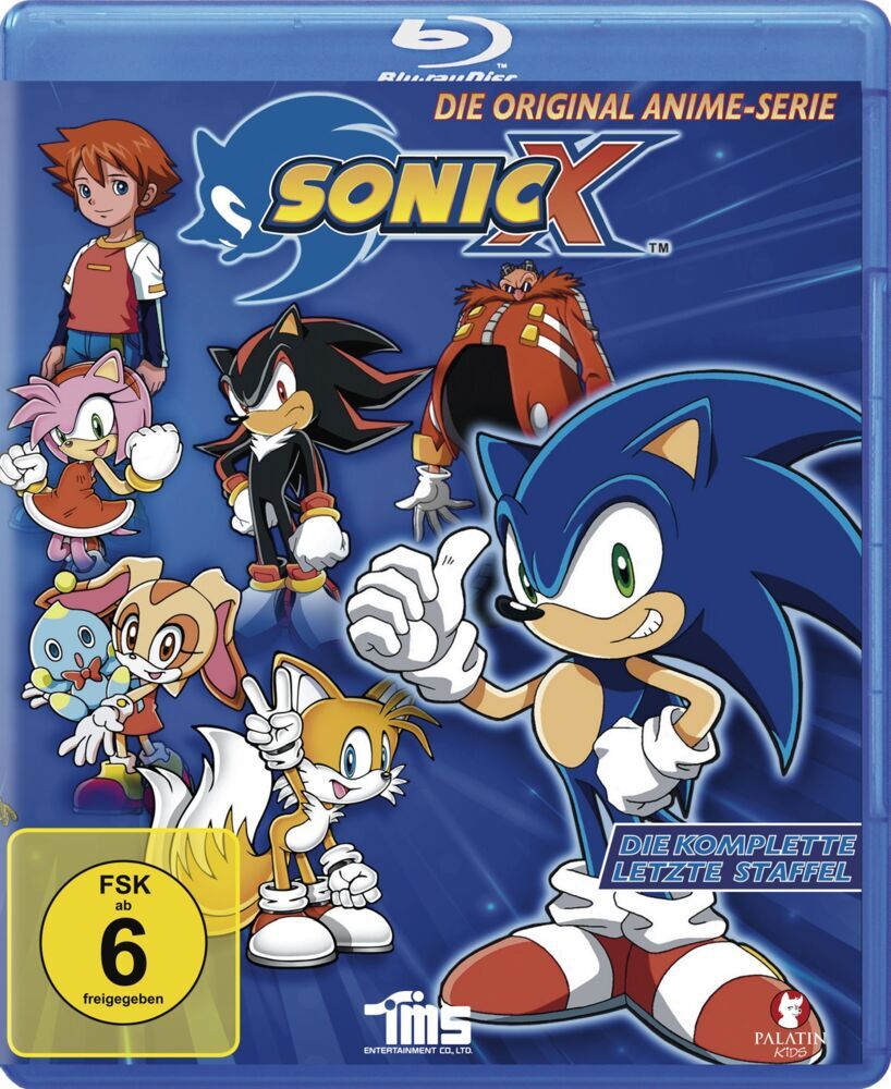 Sonic X 2 - Alle 26 Folgen, die komplette letzte Staffel, 1 Blu-ray main product photo