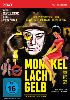 Monokel lacht gelb, 1 DVD