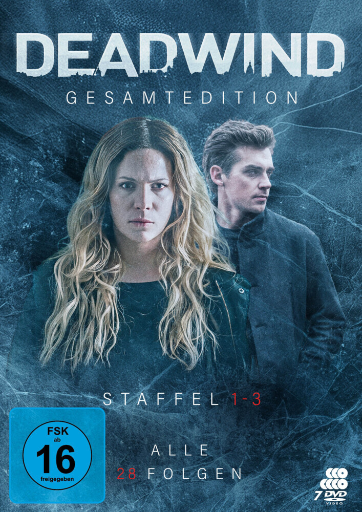 Deadwind - Die komplette Serie. Staffel.1-3, 7 DVD main product photo
