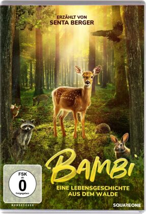 Bambi - Eine Lebensgeschichte aus dem Wald, 1 DVD