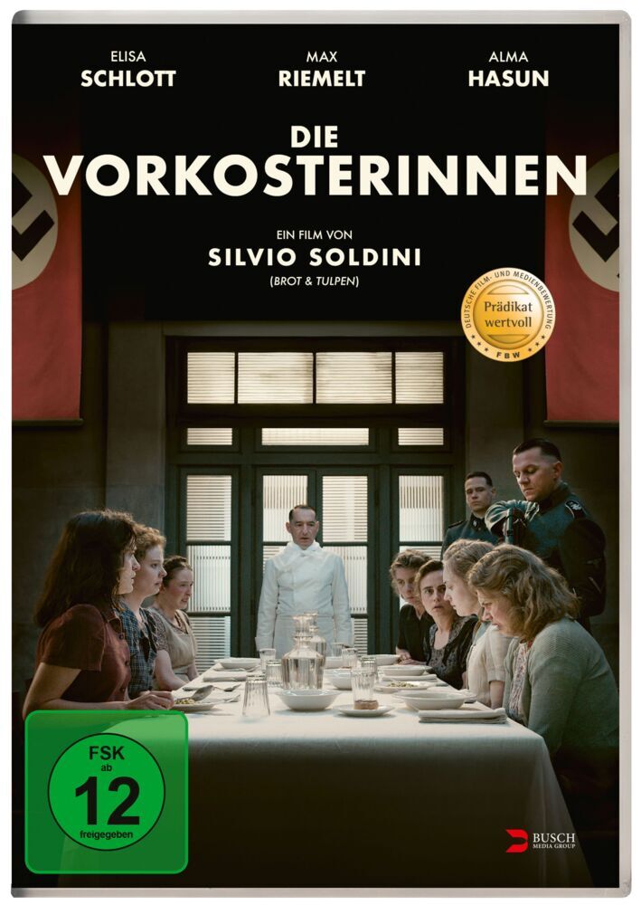 Die Vorkosterinnen, 1 DVD main product photo