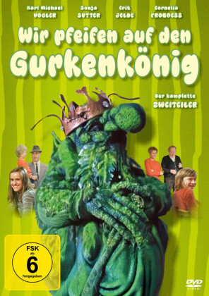 Wir pfeifen auf den Gurkenkönig, 1 DVD