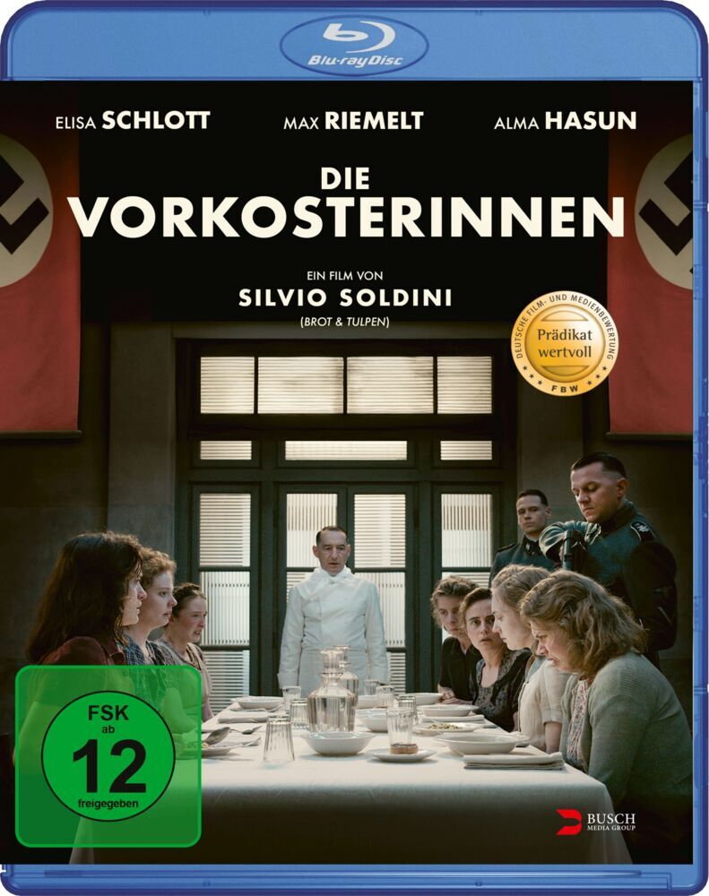 Die Vorkosterinnen, 1 Blu-ray main product photo