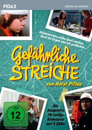 Gefährliche Streiche, 3 DVD