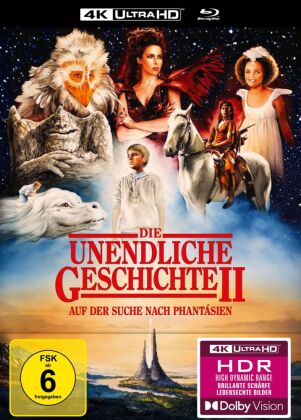 Die unendliche Geschichte II - Auf der Suche nach Phantásien - 2-Disc Limited Collector's Edition Mediabook (4K UHD-Blu-ray + Blu-ray), 2 Blu-ray