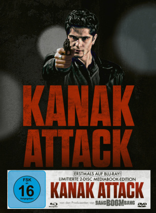 Kanak Attack, 1 Blu-ray + 1 DVD (Mediabook)