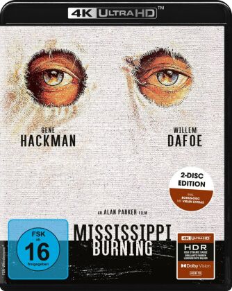 Mississippi Burning - Die Wurzel des Hasses, 1 4K UHD-Blu-ray + 1 Blu-ray