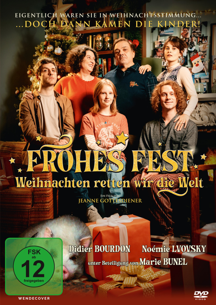 Frohes Fest - Weihnachten retten wir die Welt, 1 DVD main product photo