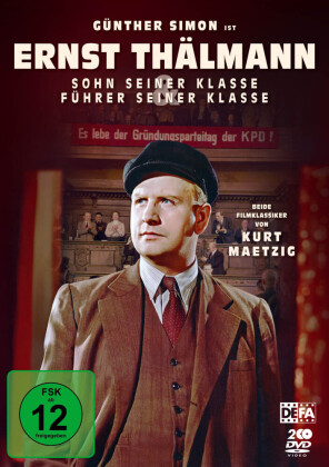 Ernst Thälmann - Sohn seiner Klasse & Ernst Thälmann - Führer seiner Klasse, 2 DVD