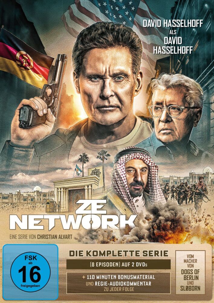 ZE NETWORK - David Hasselhoff als David Hasselhoff, 2 DVD main product photo