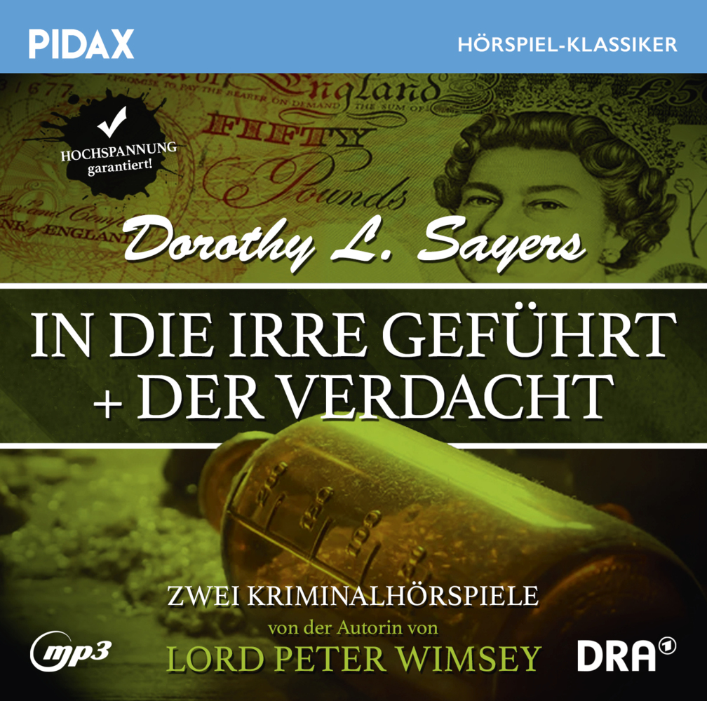 In die Irre geführt + Der Verdacht, 1 Audio-CD main product photo