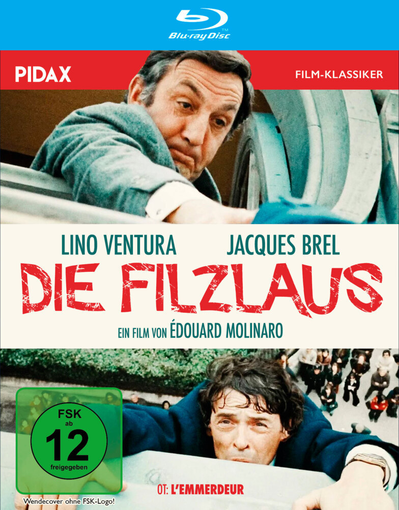 Die Filzlaus, 1 Blu-ray main product photo
