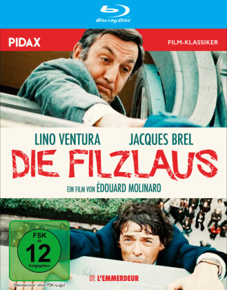 Die Filzlaus, 1 Blu-ray