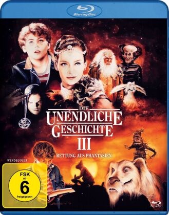 Die unendliche Geschichte III - Rettung aus Phantásien, 1 Blu-ray