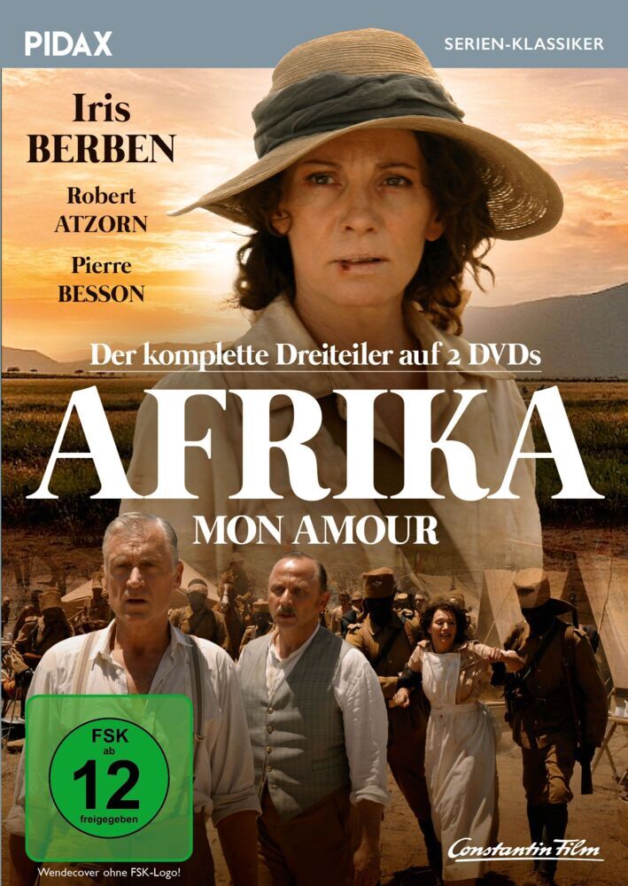 Afrika mon amour, 2 DVD main product photo