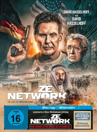 Ze Network - David Hasselhoff als David Hasselhoff, 2 Blu-ray (2-Disc Mediabook B)