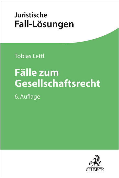 Fälle zum Gesellschaftsrecht main product photo