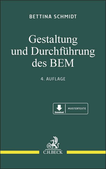 Gestaltung und Durchführung des BEM main product photo