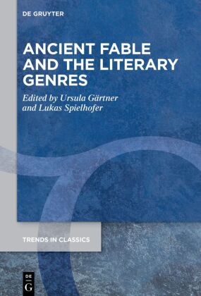 Ancient Fable and the Literary Genres