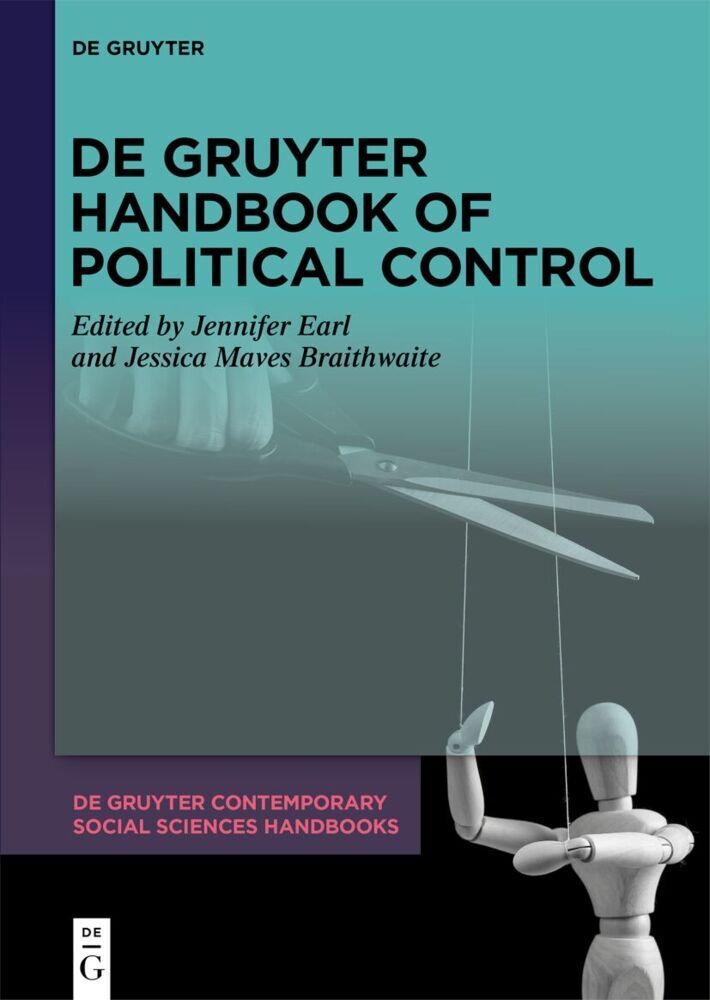 De Gruyter Handbook of Political Control main product photo