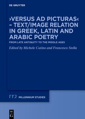 'Versus ad picturas' - Text/Image Relation in Greek, Latin and Arabic Poetry