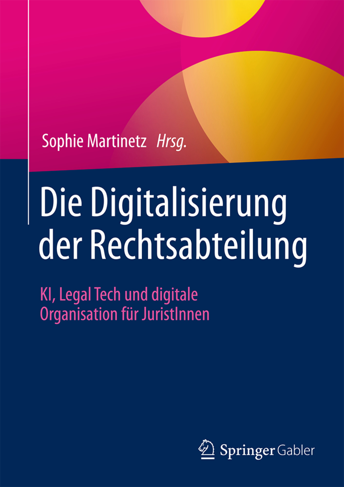 Die Digitalisierung der Rechtsabteilung main product photo