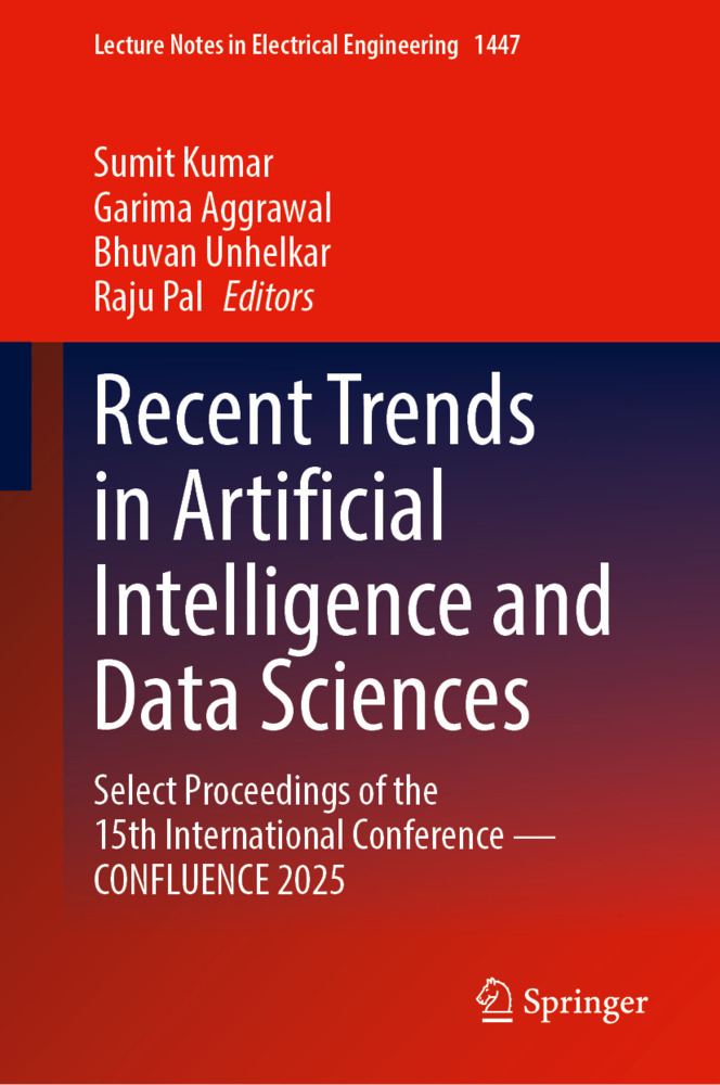Recent Trends in Artificial Intelligence and Data Sciences main product photo