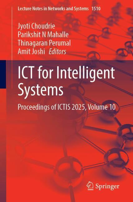 ICT for Intelligent Systems main product photo