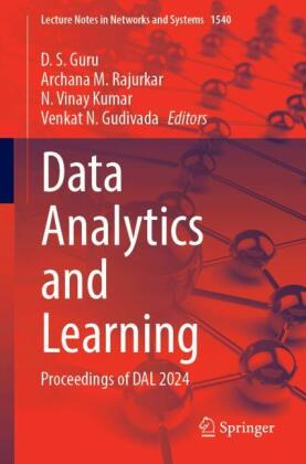 Data Analytics and Learning