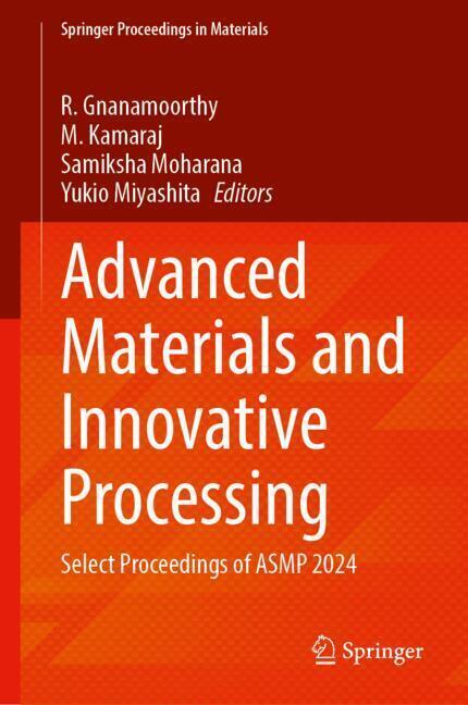 Advanced Materials and Innovative Processing main product photo