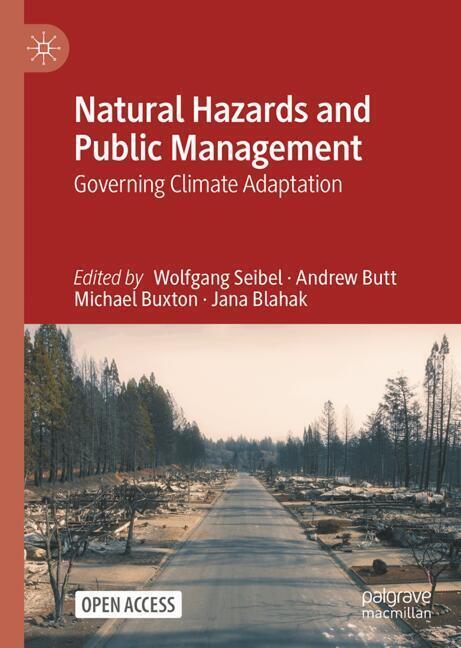 Natural Hazards and Public Management main product photo