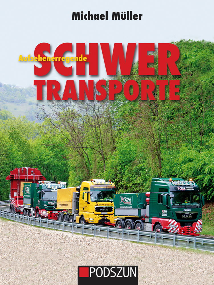 Aufsehenerregende Schwertransporte main product photo